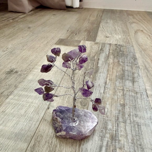 Amethyst Crystal Tree - Picture 4 of 5